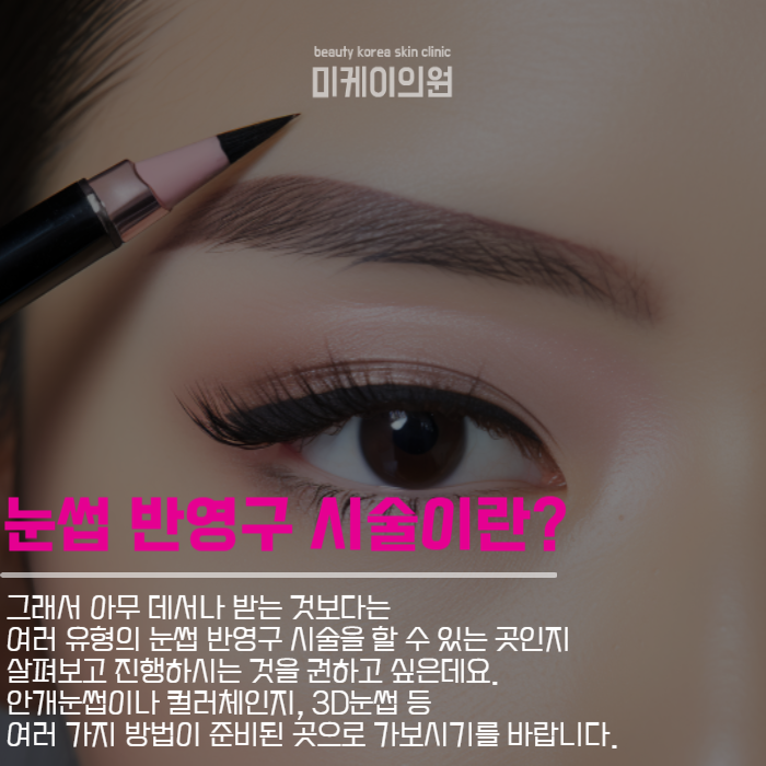 반영구화장종류 헤어라인부터 입술까지 관련 이미지 4