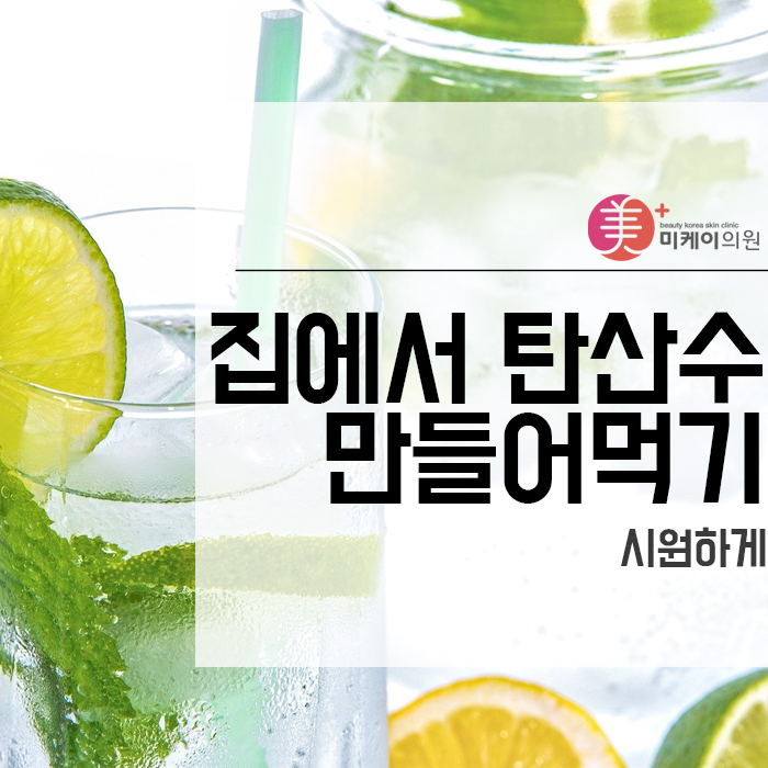 집에서 탄산수만들어먹기 시원하게 관련 이미지 1