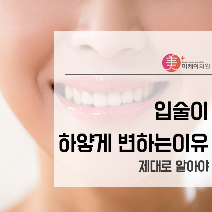 입술이 하얗게 변하는이유 제대로 알아야 관련 이미지 1