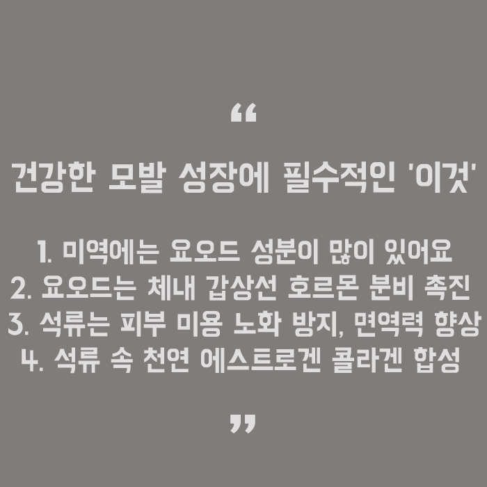 머릿결에 좋은음식 좋은 머릿결의 지름길 관련 이미지 5