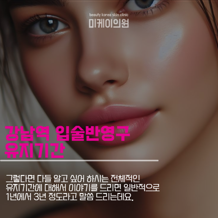 강남역 입술반영구 유지기간 알아보자 관련 이미지 4