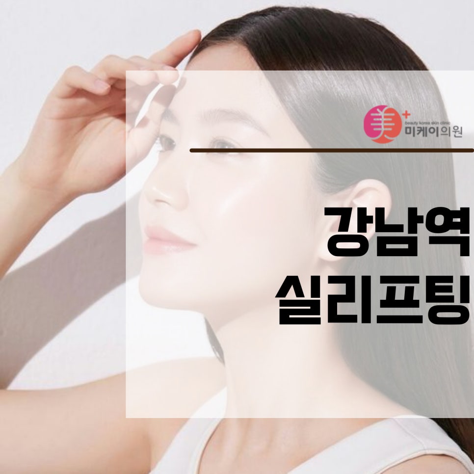 강남역 실리프팅로 피부 탄력 회복 관련 이미지 1