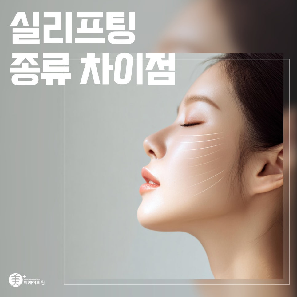 실리프팅 종류 차이점의 모든 것 관련 이미지 1