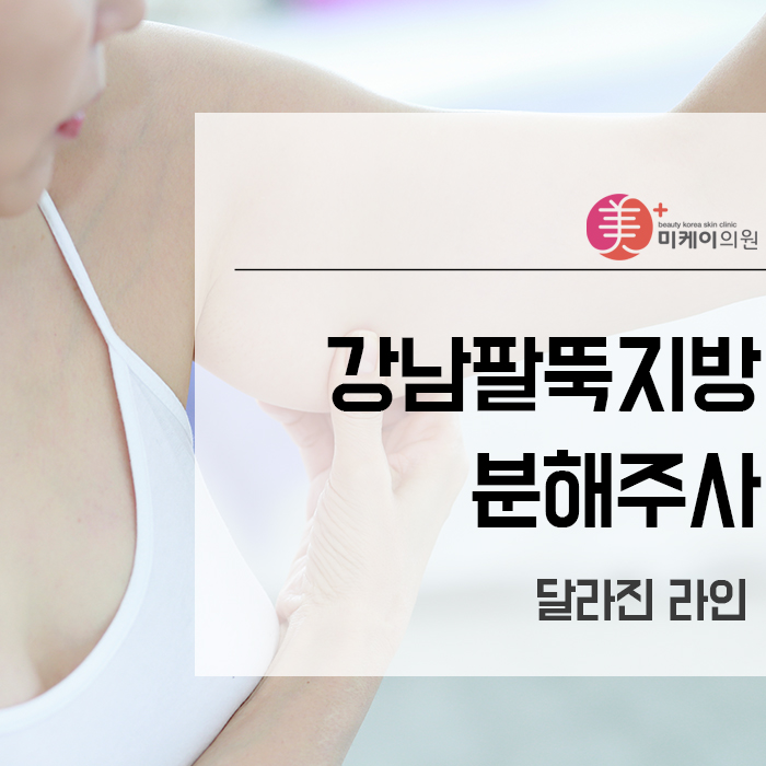 강남팔뚝지방분해주사 달라진 라인 관련 이미지 1