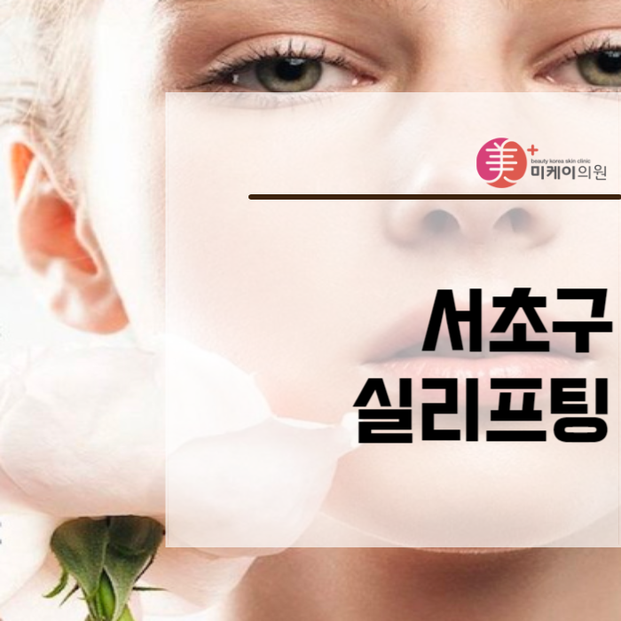 서초구실리프팅 처진 얼굴라인 관리해보세요 관련 이미지 1