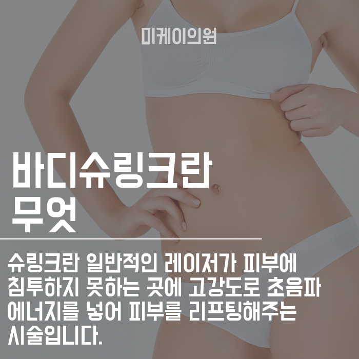 바디슈링크 탄탄한 몸매를 위해 알아보세요 관련 이미지 2