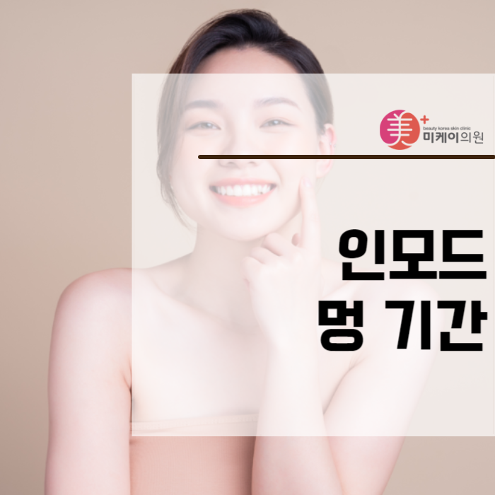 인모드 멍 기간 걱정으로 시작 못했다면 관련 이미지 1