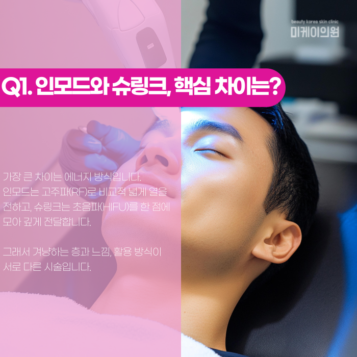 인모드 vs 슈링크, 나는 뭐가 맞을까? 관련 이미지 2