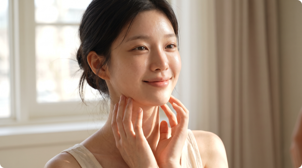 바이리즌, a Dewy-Glow Skin Booster with High-Concentration Hyaluronic Acid image 3