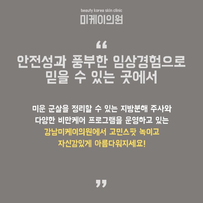 전신지방분해주사로 고민 스팟 섬세하게 조각하기 관련 이미지 6