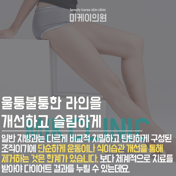 다리셀룰라이트 개인의 체형을 고려한 케어 관련 이미지 4