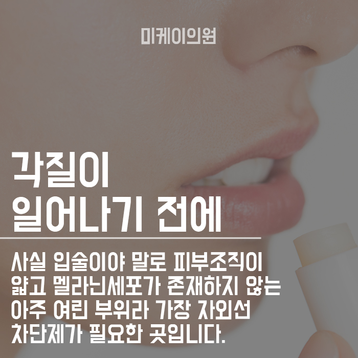 입술각질제거관리 후 관리 보습이 중요해요! 관련 이미지 2