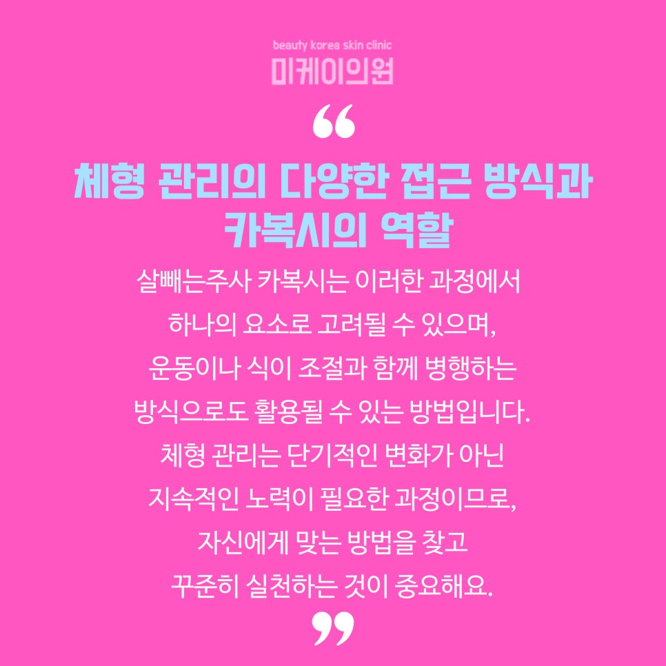 살빼는주사 카복시로 여름 준비 관련 이미지 6