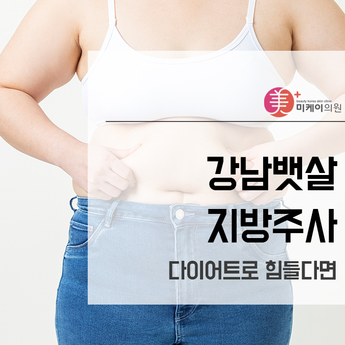 강남뱃살지방주사 다이어트로 힘들다면 관련 이미지 1