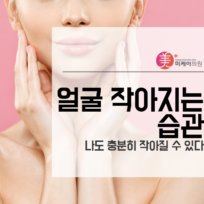 얼굴 작아지는 습관 나도 충분히 작아질 수 있다 관련 이미지 1