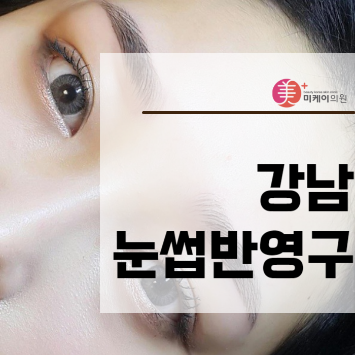 강남눈썹반영구 인상을 결정짓는 중요한 요소 관련 이미지 1