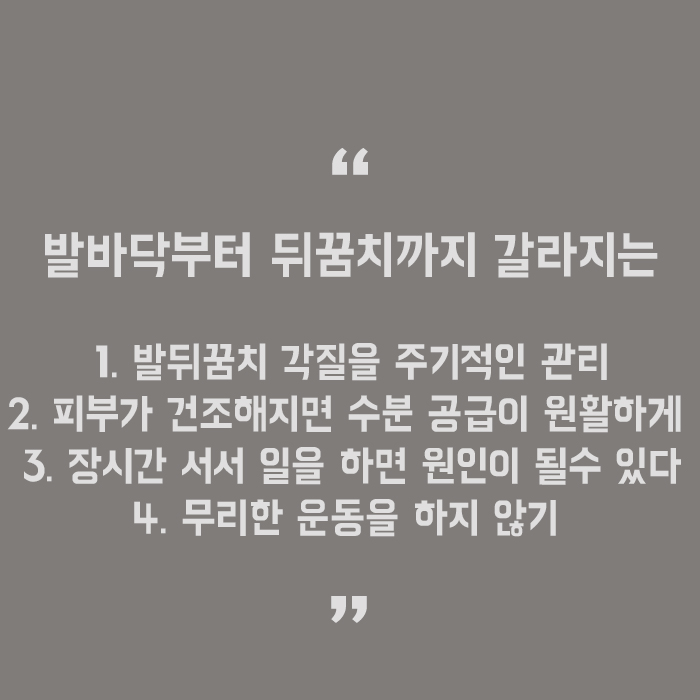 발각질관리하는팁 살펴보기 관련 이미지 5