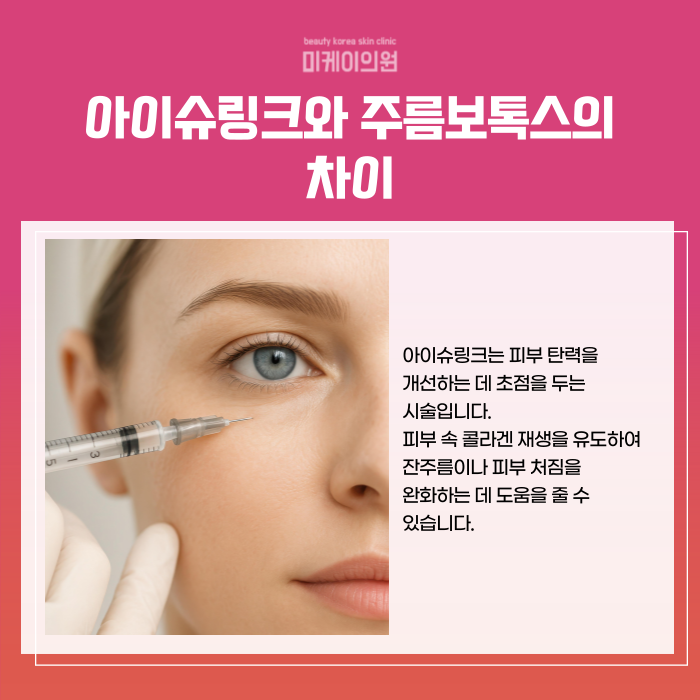 강남 눈가주름관리 아이슈링크와 주름보톡스로 해결 관련 이미지 5