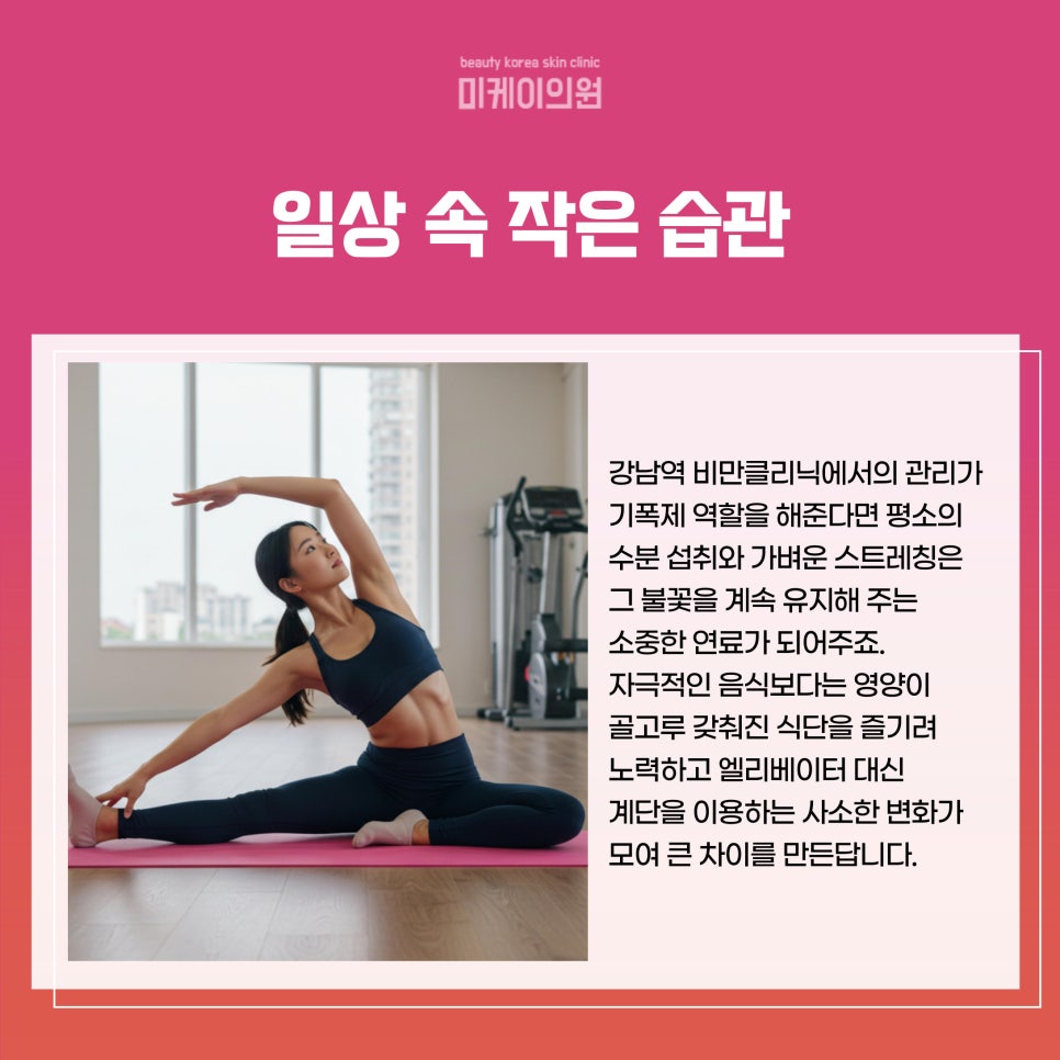 강남역 비만클리닉 맞춤형 체형 관리 관련 이미지 5