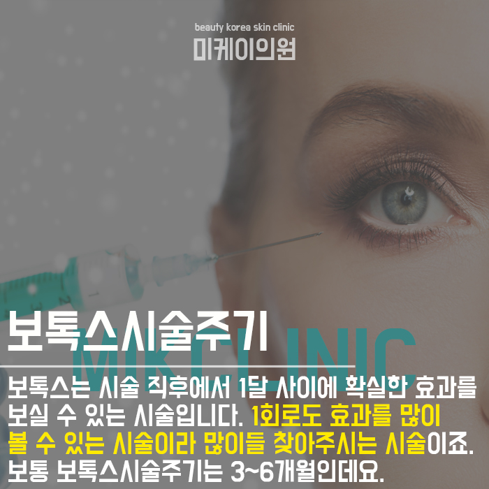 보톡스시술주기, 과연 어느정도가 적당할까? 관련 이미지 4