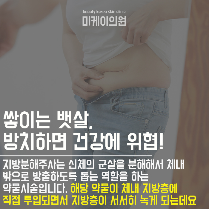 강남복부지방분해주사 슬림한 라인을 원한다면 관련 이미지 2