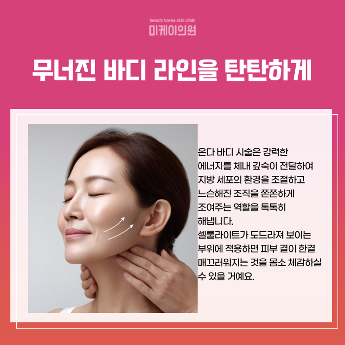 Gangnam Station Dermatology Recommendation: Onda Lifting for Face and Body Lines image 3