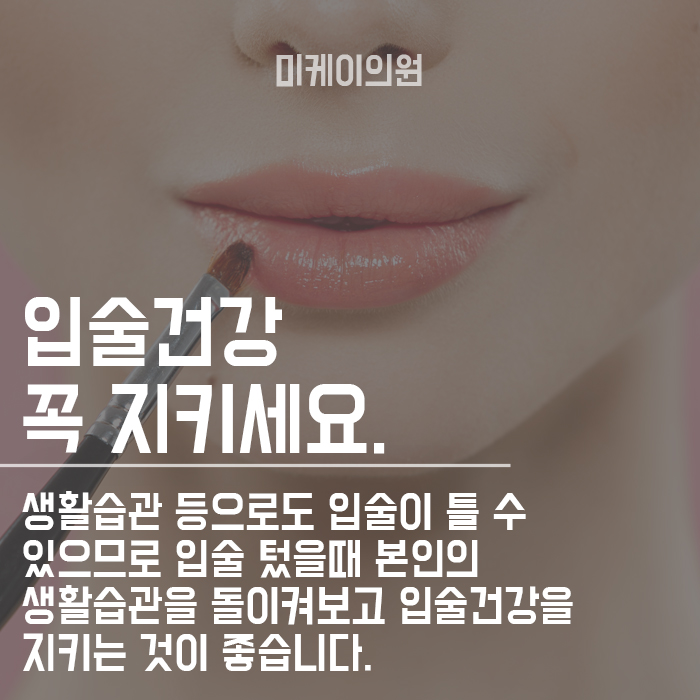 입술 텄을 때 이유를 알고 관리하자 관련 이미지 6