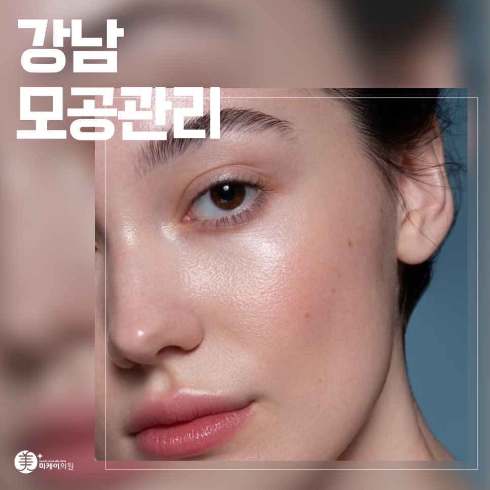 강남 모공관리로 깨끗하고 탄력 있는 피부 만들기 관련 이미지 1