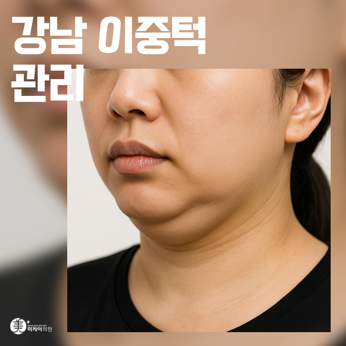 What Is the Fastest Way to Manage a Double Chin in Gangnam? image 1