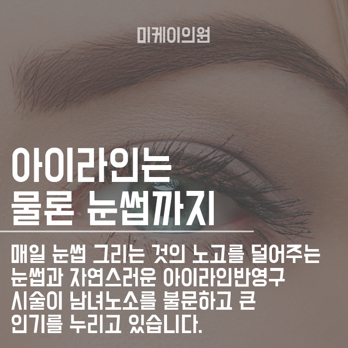 자연스러운 아이라인반영구 맞춤별로 진행 관련 이미지 4