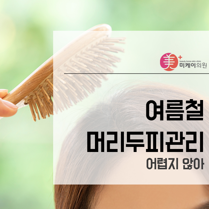 여름철머리두피관리 어렵지 않아 관련 이미지 1