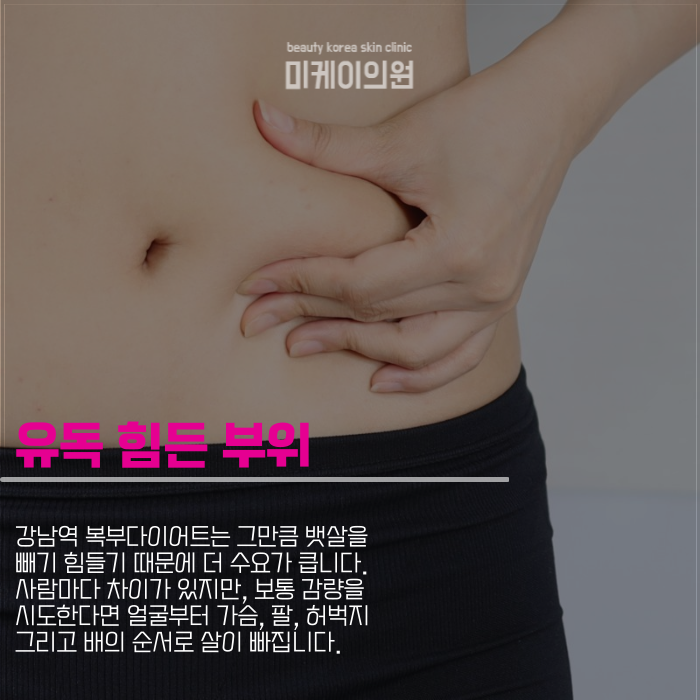 강남역 복부다이어트 빠른 길을 찾아보세요 관련 이미지 2