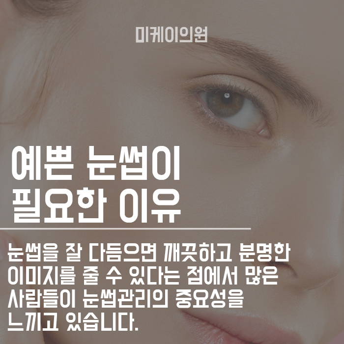 눈썹반영구주의사항 자연스럽게 예뻐지는 법 관련 이미지 2