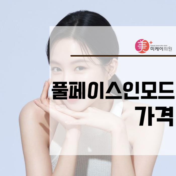 풀페이스인모드 가격 모드에 따라 달라요 관련 이미지 1