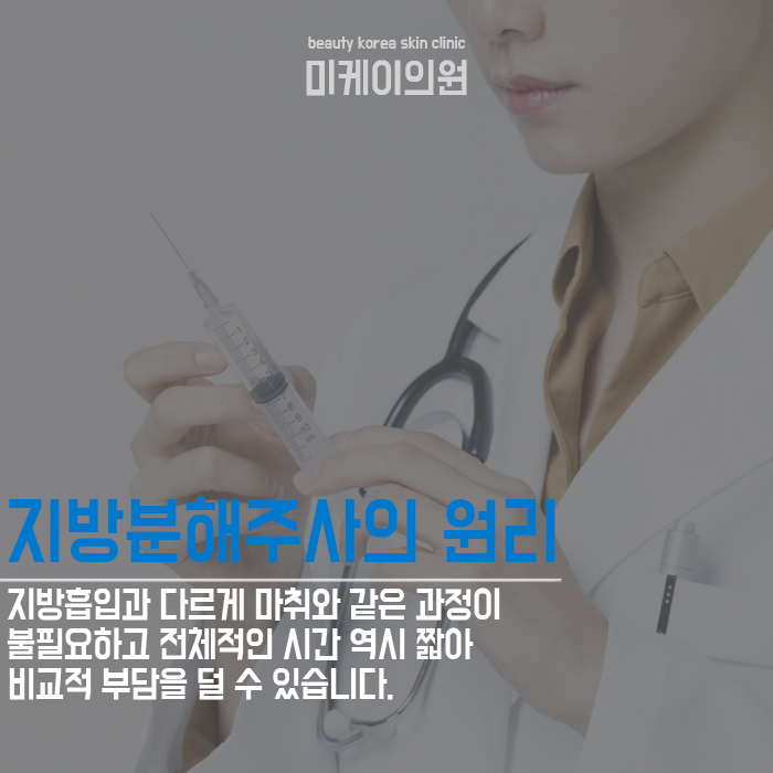 지방분해주사 주의사항 안 지키면 낭패 관련 이미지 2