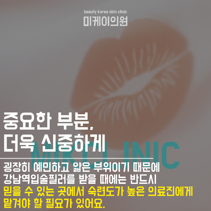 강남역입술필러 입체적이고 도회적인 이미지 원한다면 관련 이미지 4