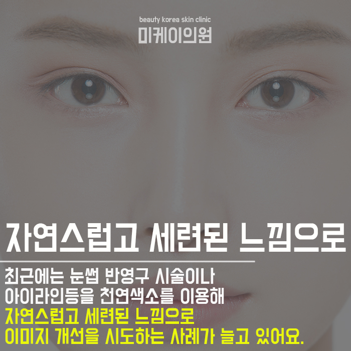 서초눈썹반영구 원하는 이미지로 변화해요 관련 이미지 5