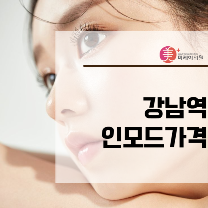 강남역인모드가격 상세하게 궁금하다면? 관련 이미지 1