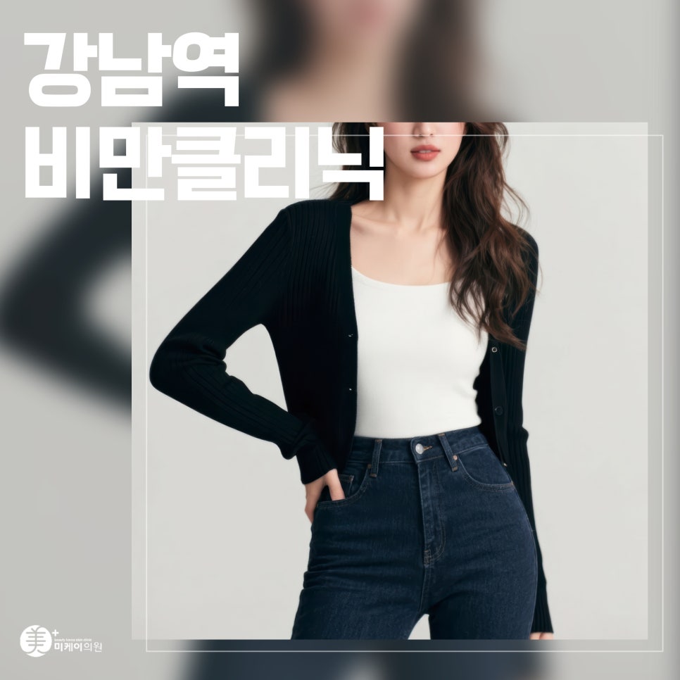 강남역 비만클리닉 맞춤형 체형 관리 관련 이미지 1