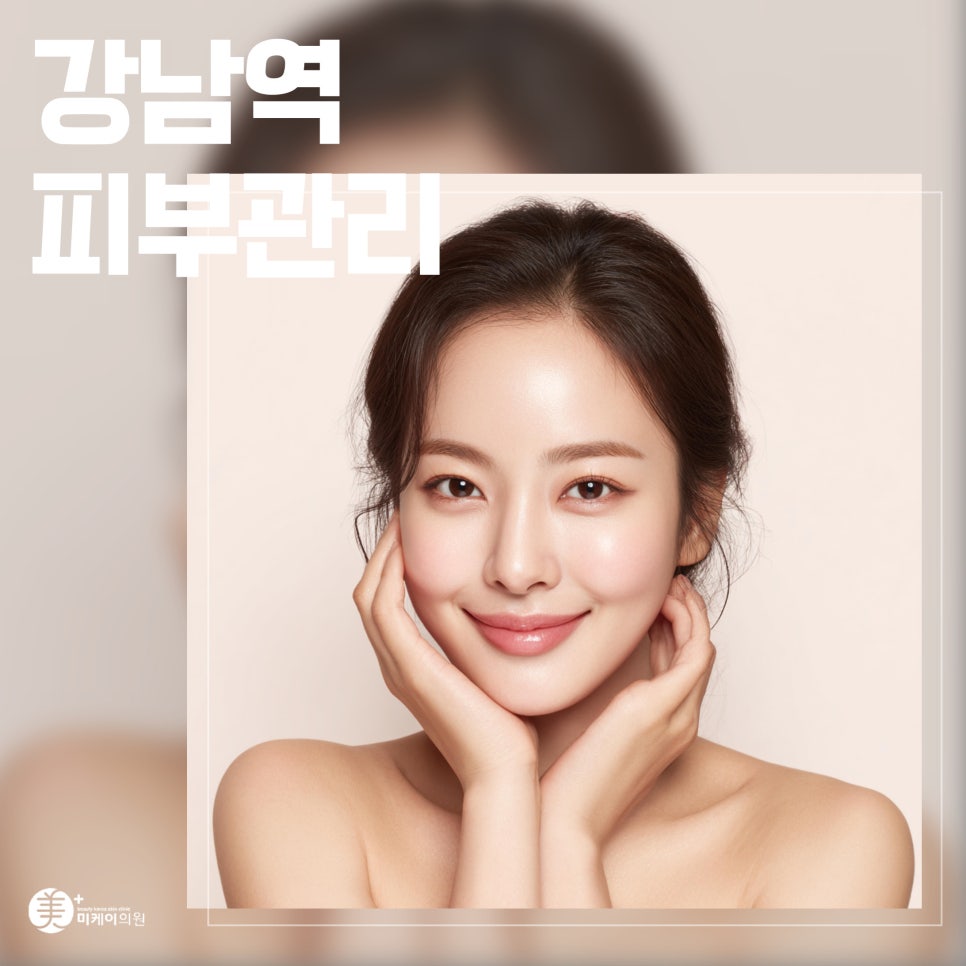 강남역 피부관리 맞춤형 스킨 솔루션 관련 이미지 1
