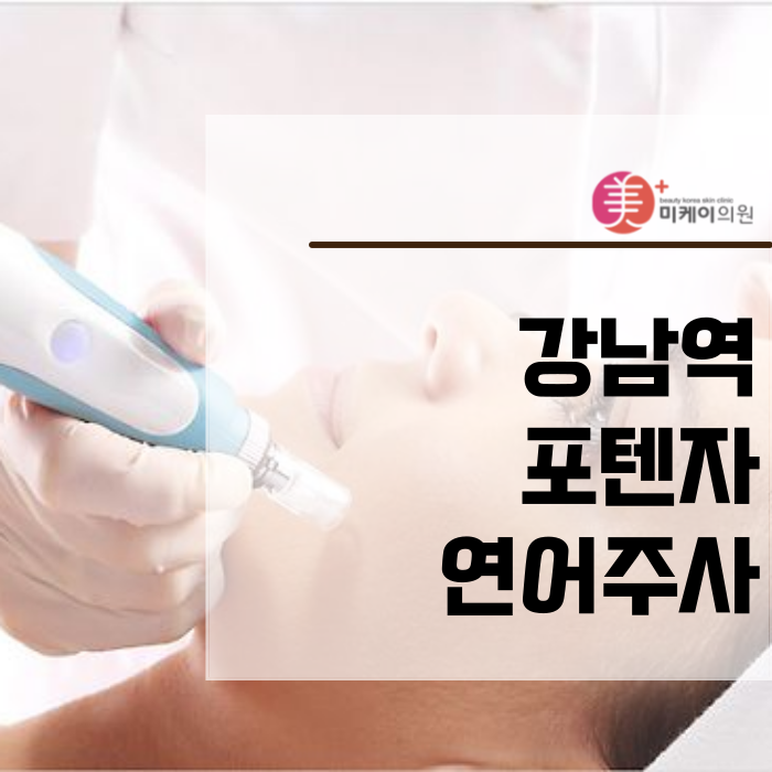 강남역 포텐자 연어주사 피부미인 되는 법 관련 이미지 1