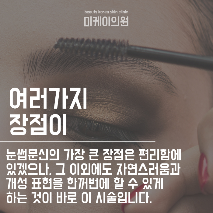 서초구 눈썹문신 한올 한올 자연스러움으로 물들이다 관련 이미지 2