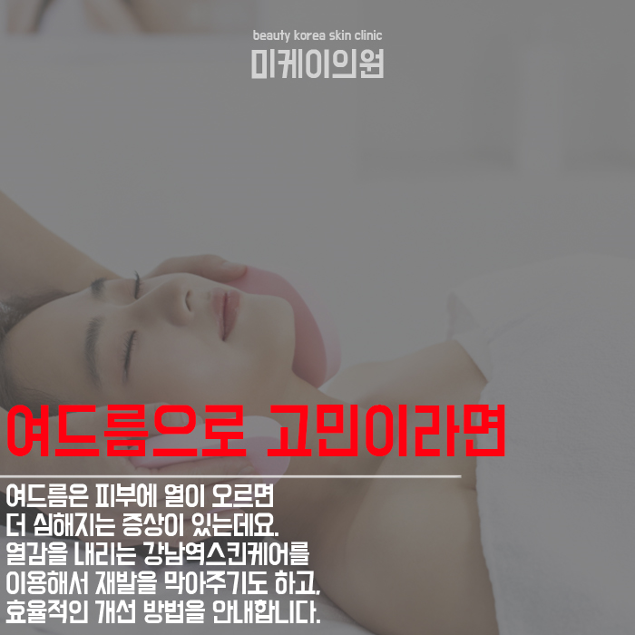 강남역스킨케어 다양한 프로그램 있는 곳 관련 이미지 5
