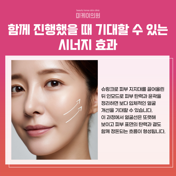 Gangnam Station Best Place for Lifting: Synergistic Effects of Inmode and Shurink image 5