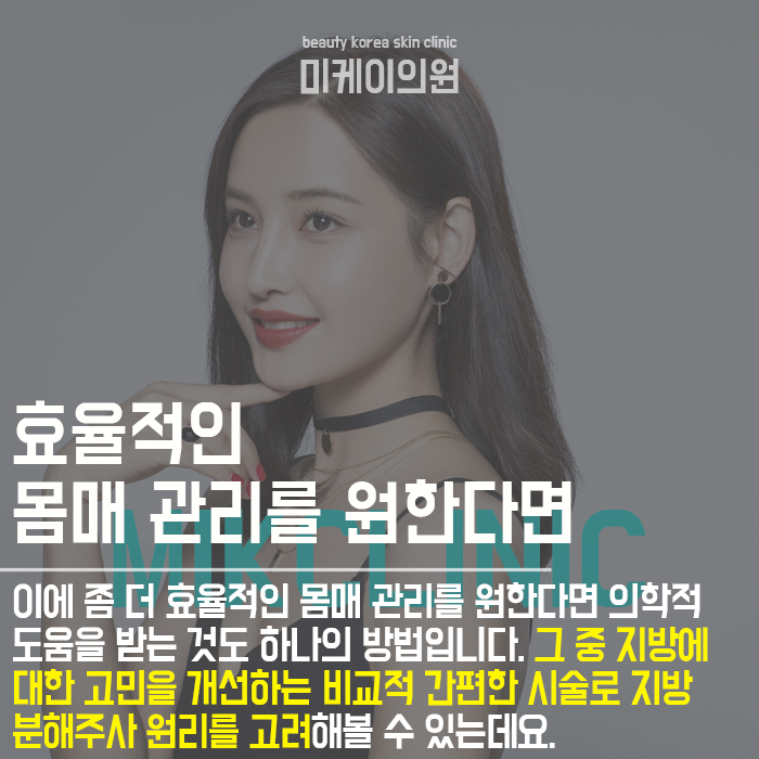 지방분해주사 원리 섬세한 케어가 필요해요 관련 이미지 4