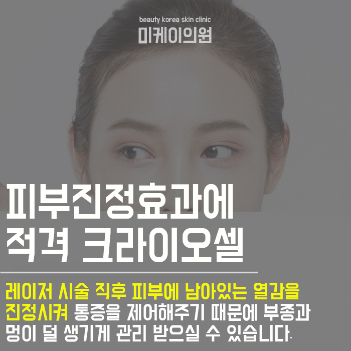 강남역크라이오셀 충분한 수분공급 관련 이미지 2