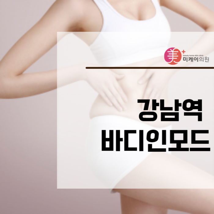 강남역 바디인모드 체형 고민 박살 내기 관련 이미지 1