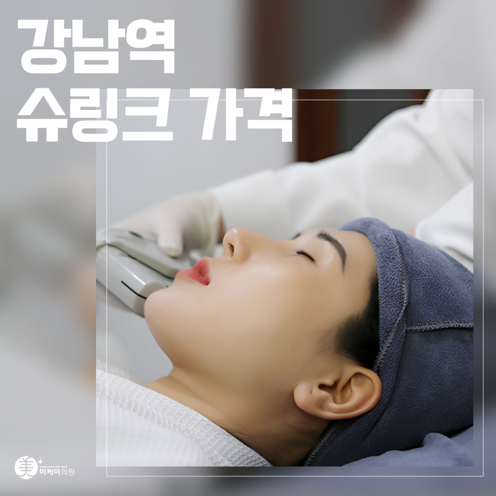 강남역 슈링크 가격 꼼꼼하게 확인해야 관련 이미지 1