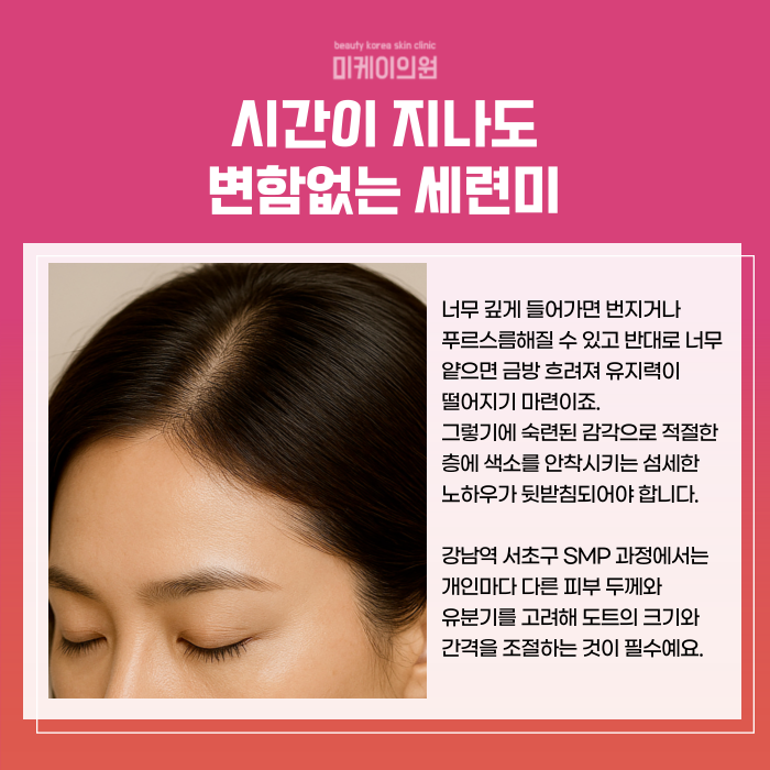 Gangnam Station, Seocho-gu SMP: Natural Hairline and Density image 3