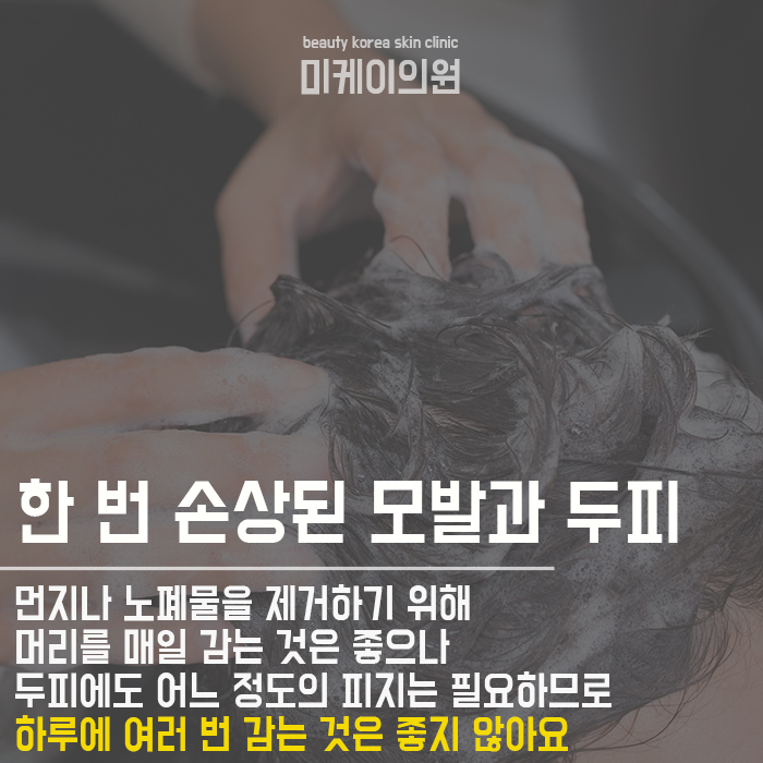 여름철머리두피관리 어렵지 않아 관련 이미지 4